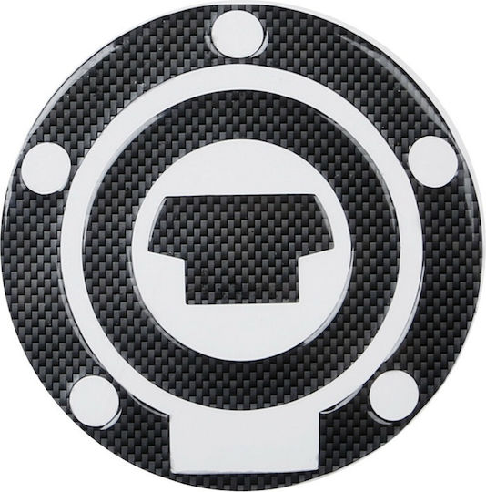 Fuel Tank Stickers Carbon for Yamaha 2000 Black