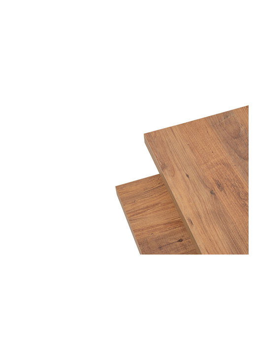 Rectangular Central Coffee Table Sanctuary Wooden Pine M110xW45xH41.5cm