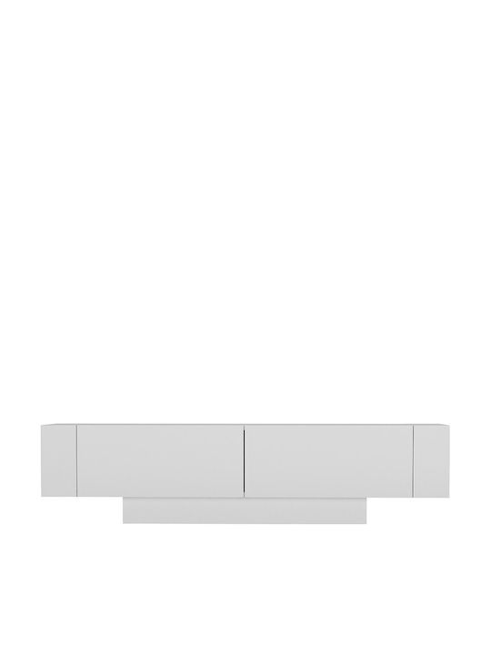 TV Stand Matera White L150xD31.5xH41.6cm