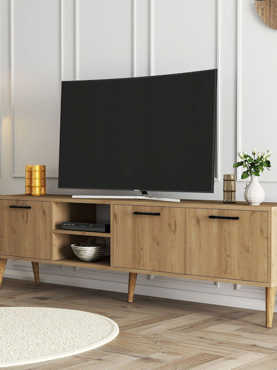 TV Stand Oak M180xD35xH53cm