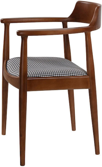 Albero Dining Room Wooden Chair Multi 62x44x80cm