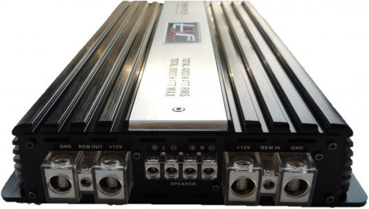 TRF Car Audio Amplifier ICE 2CH MH 4000.2D 2 Channels (D Class)