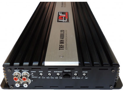TRF Car Audio Amplifier ICE 2CH MH 4000.2D 2 Channels (D Class)