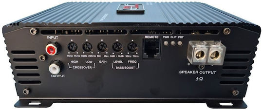 TRF Car Audio Amplifier 1 Channel (D Class)