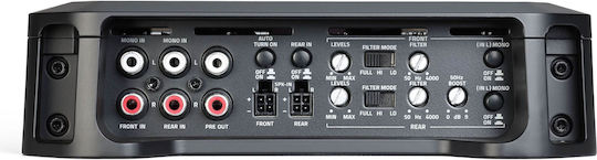 Hertz Car Audio Amplifier 4 Channels (A Class)