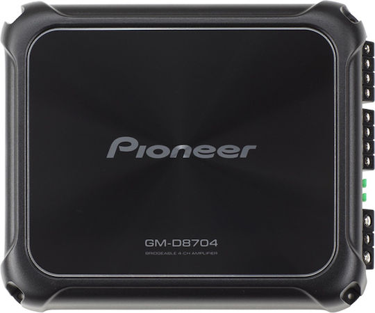 Pioneer Car Audio Amplifier 4 Channels (FD Class)