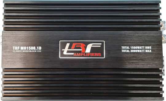TRF Amplificator Auto M 1500.1D 1 canal (Clasa A/B)