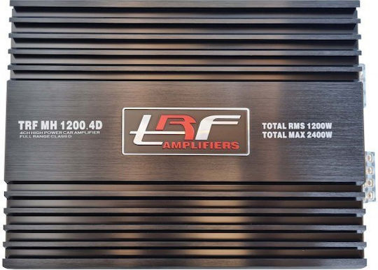 TRF Car Audio Amplifier .Digital 1 Channel (D Class)