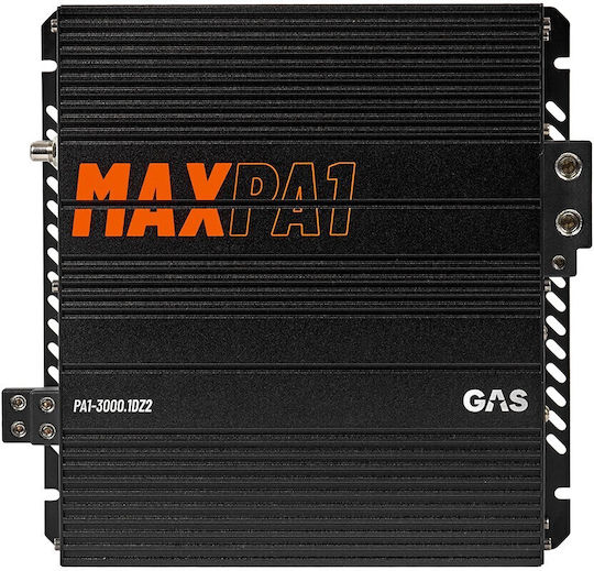 Gas Audio Power Car Audio Amplifier 1 Channel (D Class)