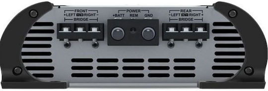 Stetsom Hl 1200.4 Car Amplifier 2 4 Channels 1280w