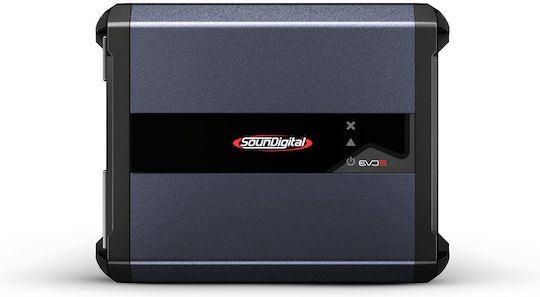Sound Digital 1600.1 EVO Car Audio Amplifier 4 Channels Class D