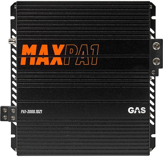 Gas Audio Power Car Audio Amplifier 1 Channel (D Class)