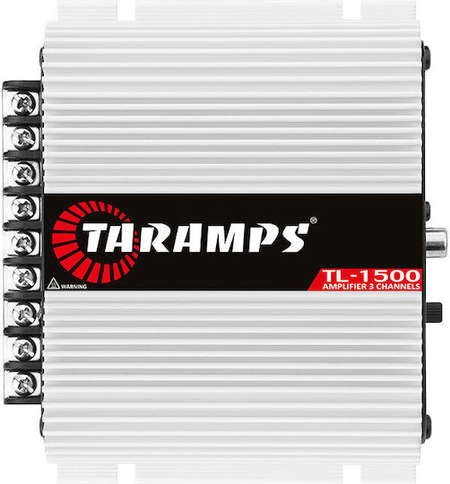 Taramps Ενισχυτής Αυτοκινήτου TL1500 3 Καναλιών (Κλάση D)