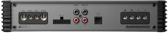 AudioControl Ενισχυτής Αυτοκινήτου 1 Καναλιού (Κλάση D)