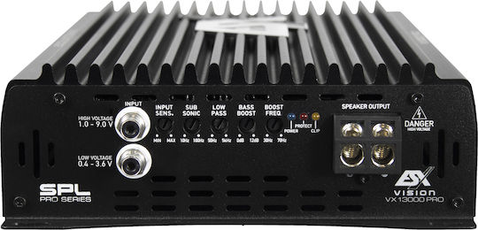 Esx Ενισχυτής Αυτοκινήτου 1 Καναλιού DSP (Κλάση D)