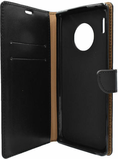 Book Δερματίνης Μαύρο (Huawei Mate 30 Pro)