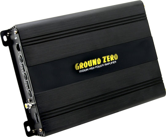 Двуканален усилвател Ground Zero Gzia 200.2 2x200w RMS