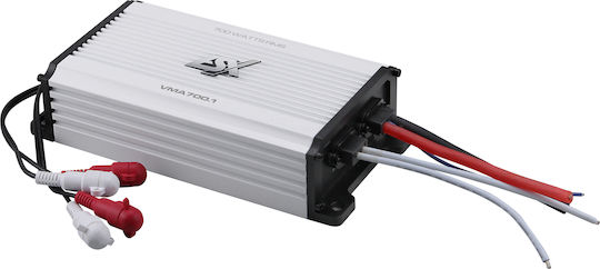 Esx Car Audio Amplifier 1 Channel (D Class)