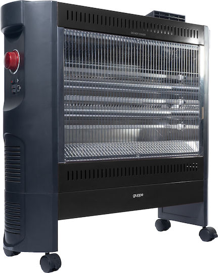 Gruppe Σόμπα Χαλαζία 2400W NGF-24BFH Black