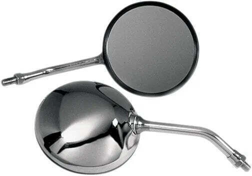 Emgo Motorcycle Mirror for Honda CB 750 1pcs Silver