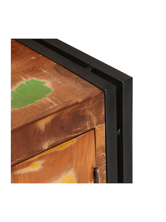 Μπουφές από Μέταλλο Πολύχρωμο 120x30x50cm