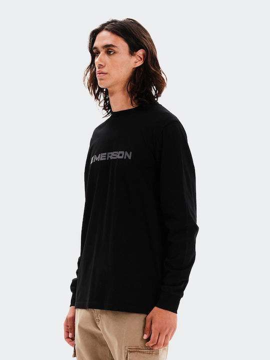 Αθλητικό T-shirt Μαύρο