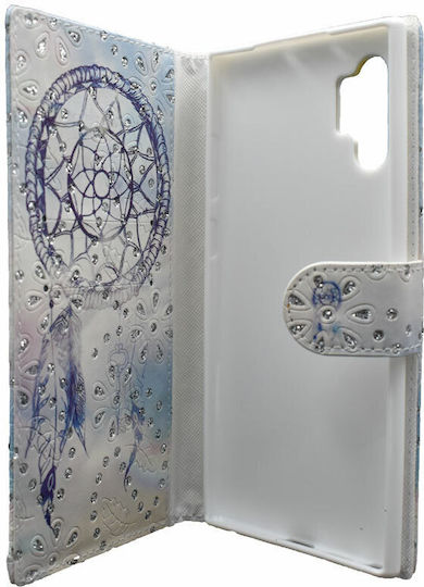 Strass Design Book Synthetic Leather Multicolour (Galaxy Note 10Realme 10 Pro Plus)