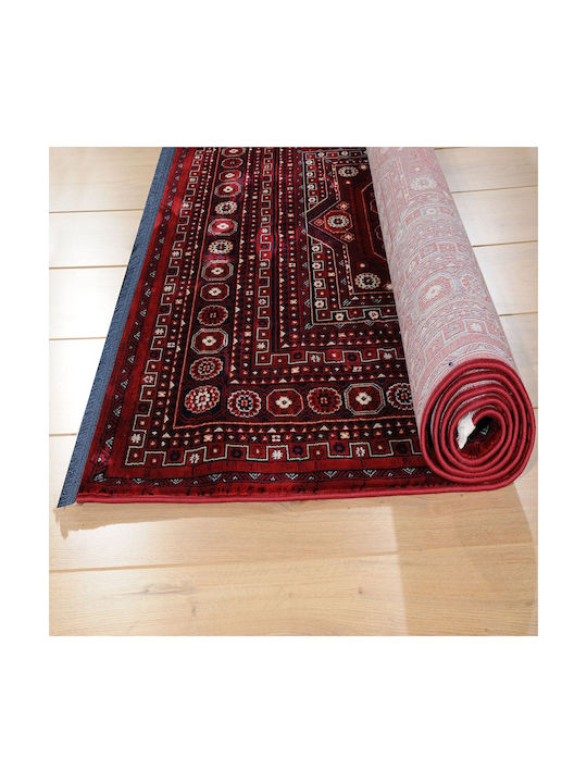 Tzikas Carpets Dubai 77254-010 Χαλί Ορθογώνιο Κόκκινο 133x190cm