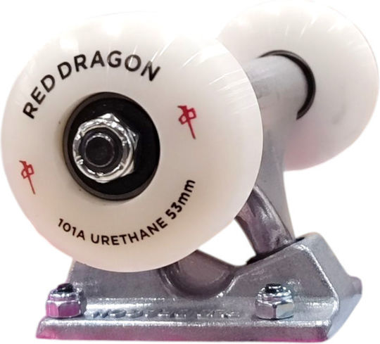 Red Dragon Deep Sea Complete Shortboard Μαύρο