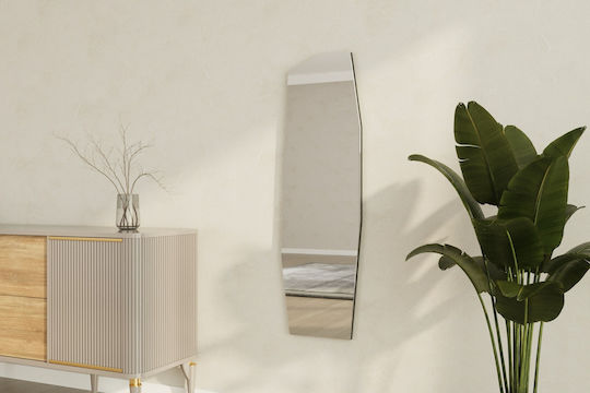 Аурално стеннo огледало 116sam1213 40x2.2x120см Черно Hanah Home MDF