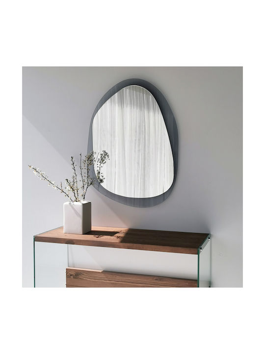 Asir Group Aqua Wandspiegel mit Rahmen 75x55cm 1Stück