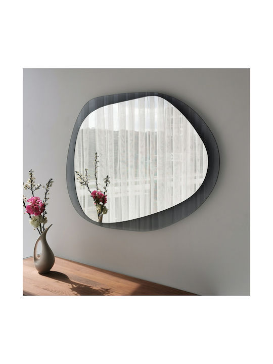 Asir Group Aqua Wandspiegel mit Rahmen 75x55cm 1Stück