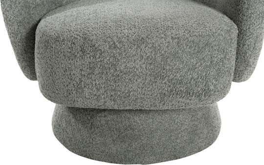 Karlen Hm9592.05 Armchair Swivel Light Green 79x79x76cm
