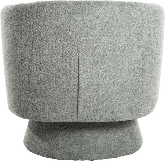 Karlen Hm9592.05 Armchair Swivel Light Green 79x79x76cm