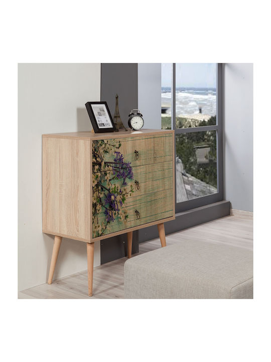 Comoda pentru Dormitor Trio Multi 80x40x90buc