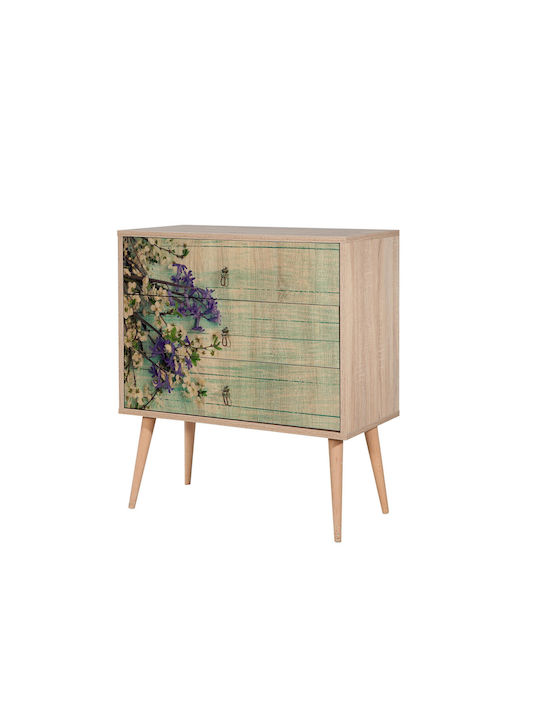 Comoda pentru Dormitor Trio Multi 80x40x90buc