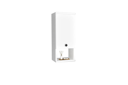Mis Bathroom Cabinet L71xW30xH21.8cm White