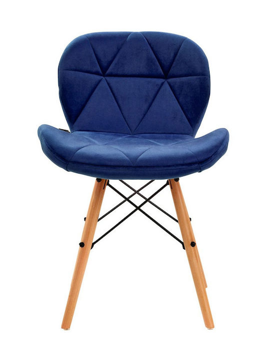 Chair Visitor in Blue Color 1pcs