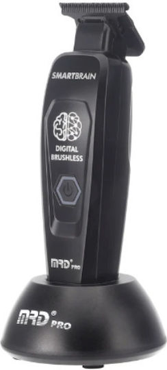 MRD Pro Επαγγελματική Κουρευτική Μηχανή Μαύρη 00005023
