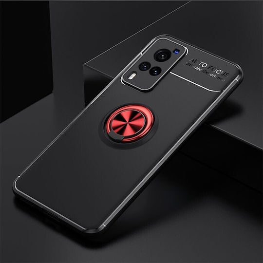 Solid Color Back Cover Σιλικόνης Μαύρο (Vivo X60 Pro 5G)