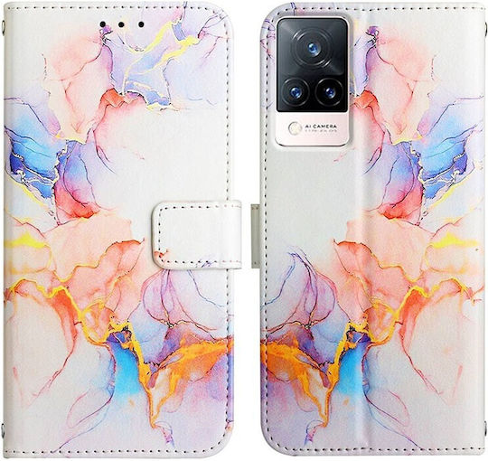 Pattern Wallet Δερματίνης Πολύχρωμο (Vivo V21 5G)