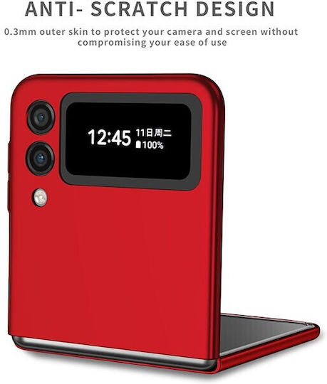 Back Cover Plastic Red (Galaxy Z Flip3)
