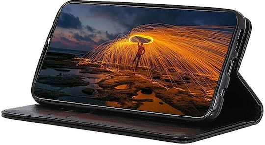 Global Magnetic Buchen Sie Synthetisches Leder Schwarz (OnePlus Nord CE 3)