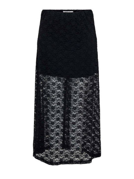 Midi Skirt Black