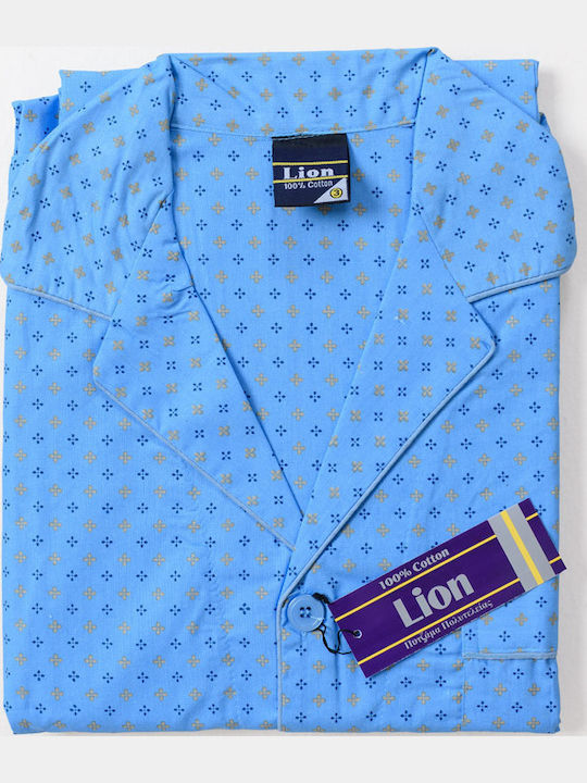 Lion Hellblau