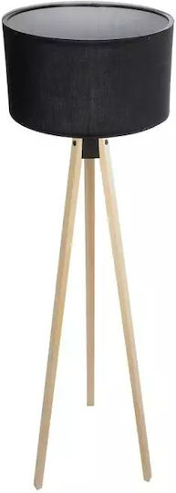 GloboStar Saga Stehleuchte H140xB38cm. mit Fassung für Lampe E27 Beige