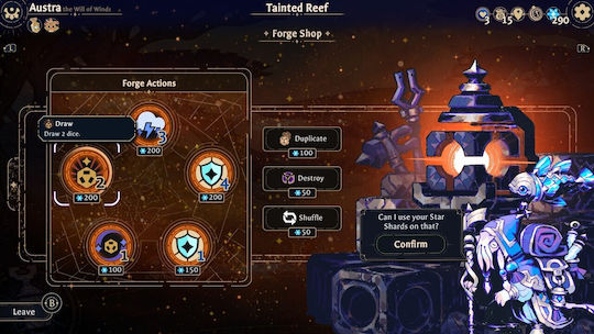Astrea: Six Sided Oracles Switch Game