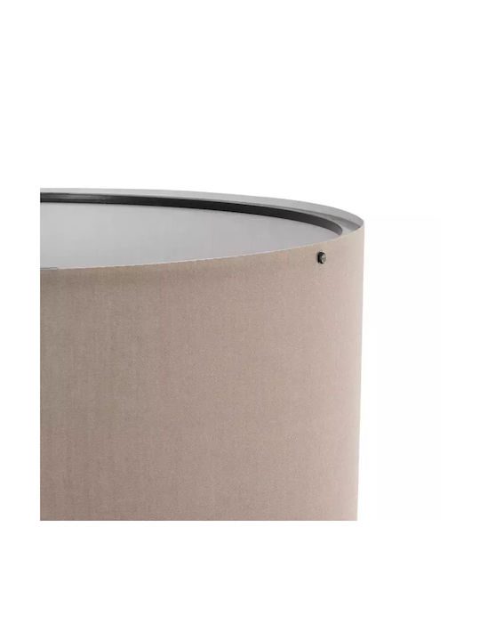 GloboStar Saga Floor Lamp H140xW38cm. with Socket for Bulb E27 Gray