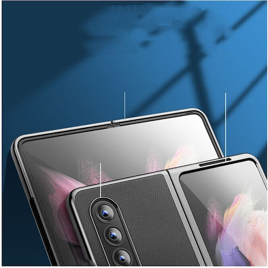 Задна корица Пластмаса Зелен (Galaxy Z Fold 3)