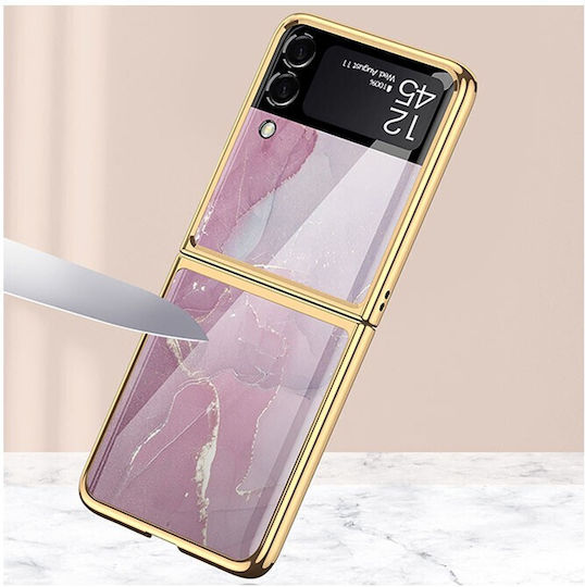 Electroplating Painted Back Cover Plastic Purple (Galaxy Z Flip3)